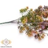 Kép 2/3 - Mű zöld kisfejű sedum csokor 5 szál 33 cm - színes oldalt