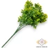 Kép 3/3 - Mű zöld japán fagyal csokor 6 szál 30 cm - sárga hátul