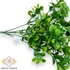 Kép 2/3 - Mű zöld japán fagyal csokor 6 szál 30 cm - zöld közeli