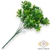 Kép 3/3 - Mű zöld japán fagyal csokor 6 szál 30 cm - zöld hátul
