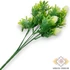 Kép 4/4 - Mű zöld banksia serrata csokor 7 szál 38 cm - törtfehér hátul