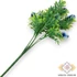 Kép 4/4 - Mű zöld banksia serrata csokor 7 szál 38 cm - sötétkék hátul