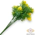 Kép 4/4 - Mű zöld banksia serrata csokor 7 szál 38 cm - sárga hátul