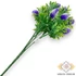 Kép 4/4 - Mű zöld banksia serrata csokor 7 szál 38 cm - lila hátul