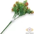 Kép 4/4 - Mű zöld banksia serrata csokor 7 szál 38 cm - piros hátul