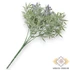 Kép 4/4 - Mű zöld podocarpus elatus csokor 5 szál 32 cm - lila hátul