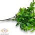 Kép 2/3 - Mű zöld ruscus csokor 5 szál 33 cm - zöld oldalt