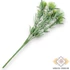 Kép 3/5 - Mű zöld sóvirág csokor 7 szál 35 cm - törtfehér hátul