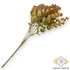 Kép 3/4 - Mű zöld euphorbia cotinifolia csokor közepes 5 szál 42 cm - narancs hátul