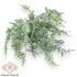 Kép 1/4 - Mű zöld tribulus arabicus csokor 6 szál 37 cm - hamvas szemből