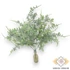 Kép 2/4 - Mű zöld tribulus arabicus csokor 6 szál 37 cm - hamvas álló