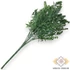Kép 3/3 - Mű zöld hegyeslevelű libatop csokor 7 szál 36 cm - sötétzöld hátul