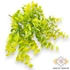 Kép 1/4 - Mű zöld elefántcserje bokor 7 szál 36 cm - sárga szemből