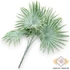 Kép 4/4 - Mű legyezőpálma bokor nagy gumis 8 szál 52 cm - hamvas hátul