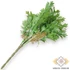 Kép 3/3 - Mű zöld kakukkmák bokor 5 szál 39 cm - zöld hátul