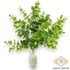 Kép 4/4 - Mű zöld ráncos törpebors csokor 5 szál 38 cm - zöld álló