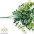 Kép 2/4 - Mű zöld ráncos törpebors csokor 5 szál 38 cm - hamvas közeli