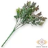 Kép 3/4 - Mű zöld közönséges mirtusz csokor 7 szál 35 cm - bíbor hátul