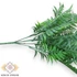 Kép 2/3 - Mű zöld tőzegpáfrány bokor 7 szál 40 cm - sötétzöld közeli