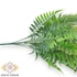 Kép 2/3 - Mű zöld tőzegpáfrány bokor 7 szál 40 cm - világoszöld közeli