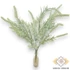 Kép 2/4 - Mű zöld gyopáros üröm csokor 6 szál 44 cm - hamvas álló