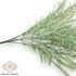 Kép 3/4 - Mű zöld gyopáros üröm csokor 6 szál 44 cm - hamvas közeli