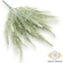 Kép 1/4 - Mű zöld mexikói zsálya csokor 7 szál 38 cm - törtfehér szemből