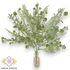 Kép 2/4 - Mű zöld astragalus hamosus vegyes csokor 5 szál 34 cm - zöld álló