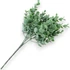 Kép 4/4 - Mű zöld crassula multicava csokor 5 szál 38 cm - hamvas hátul