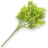 Kép 3/3 - Mű zöld vegyes gazvirág csokor 5 szál 36 cm - világoszöld hátul
