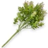 Kép 3/3 - Mű zöld vegyes gazvirág csokor 5 szál 36 cm - mályva cirmos hátul