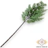 Kép 3/4 - Mű zöld boróka ág 65 cm - sötétzöld hátul