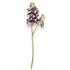 Kép 3/3 - Mű lepke orchidea szál gumibevonatos kicsi 60 cm - lila álló