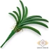 Kép 3/4 - Mű cymbidium levél gumi 42 cm - sötétzöld hátul