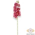 Kép 3/3 - Mű gumibevonatos phalaenopsis szál 98 cm - bordó-rózsaszín álló