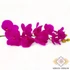 Kép 2/3 - Mű gumibevonatos phalaenopsis szál 98 cm - magenta közeli