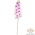 Kép 2/2 - Mű gumibevonatos phalaenopsis szál 98 cm - pink közép álló