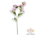 Kép 3/4 - Mű hunyor szál selyem 45 cm - rózsaszín álló