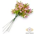 Kép 4/4 - Mű illatos jezsámen köteg 6 szál selyem 29 cm - pink cirmos hátul