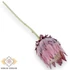Kép 1/4 - Mű protea szál selyem 62 cm - lila ferde