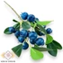 Kép 1/4 - Mű murtilla ág hungarocell 48 cm - kék szemből