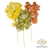 Kép 3/3 - Mű juhar ág közepes selyem 69 cm - sárga álló