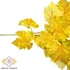 Kép 2/3 - Mű juhar ág közepes selyem 69 cm - sárga közeli