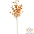Kép 3/3 - Mű eukaliptusz ág közepes selyem 68 cm - narancs álló