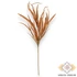 Kép 3/3 - Mű eukaliptusz ág lándzsás közepes polifoam 70 cm - narancs álló