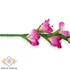 Kép 2/3 - Mű kardvirág szál gumi 92 cm - pink közeli