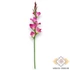 Kép 3/3 - Mű kardvirág szál gumi 92 cm - pink álló