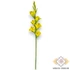 Kép 3/3 - Mű kardvirág szál gumi 92 cm - sárga álló
