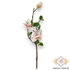 Kép 4/4 - Mű magnólia ág nyíló polifoam 53 cm - rózsaszín cirmos álló