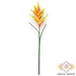 Kép 3/3 - Mű heliconia psittacorum szál gumi 88 cm - narancs álló